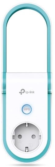 Расширитель покрытия WiFi TP-LINK  AC1200б 1хFE LAN, MESH, Розетка TP-Link RE365