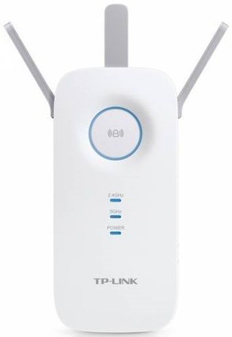 Расширитель покрытия WiFi TP-LINK  AC1750, 1хGE, MESH TP-Link RE450