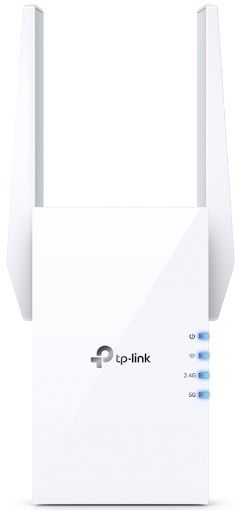 Расширитель покрытия WiFi TP-LINK  AX1500, 1хGE LAN, MESH TP-Link RE505X