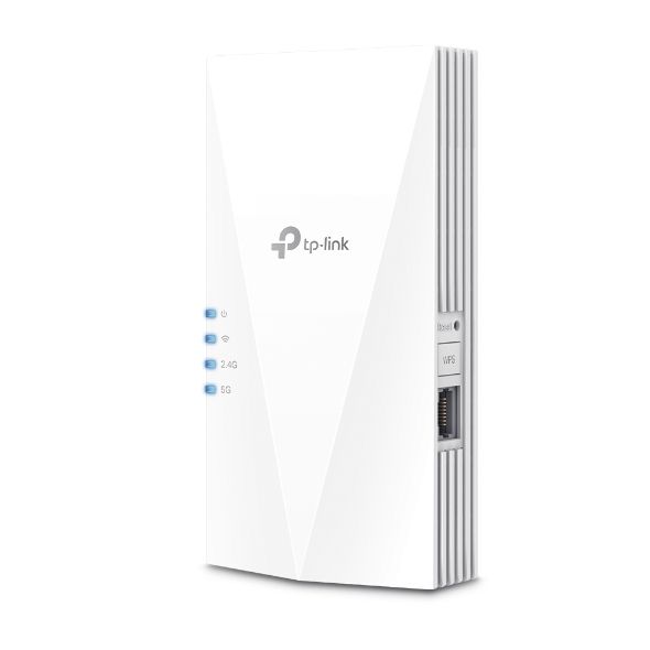 Розширювач покриття WiFi TP-LINK  AX1800, 1хGE, MESH TP-Link RE600X