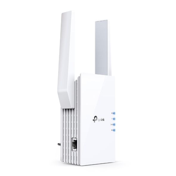 Розширювач покриття WiFi TP-LINK  AX1800, 1хGE, MESH TP-Link RE605X