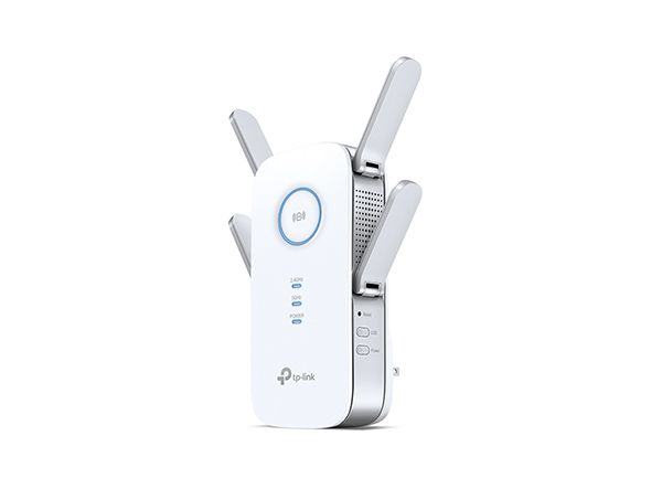 Расширитель покрытия WiFi TP-LINK  AC2600, 1хGE LAN TP-Link RE650