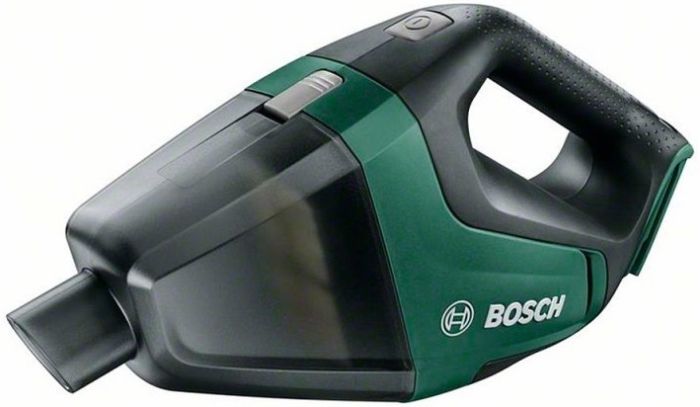 Пилосос професійний акумуляторний Bosch UniversalVac 18 18В акб 1х2.5Ач 9кПа контейнер 0.5л 1.3кг