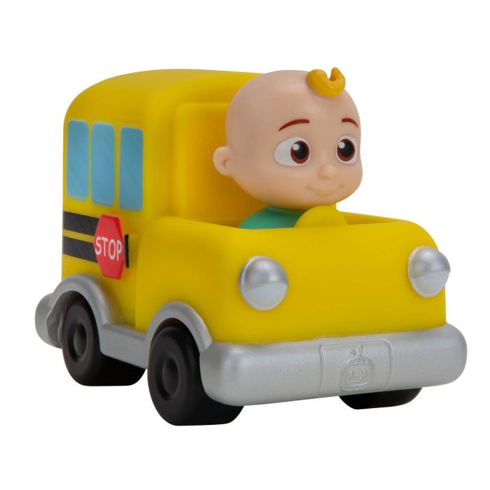 Машинка CoComelon Mini Vehicles Шкільний автобус