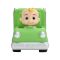 Машинка CoComelon Mini Vehicles Зелений сміттєвоз