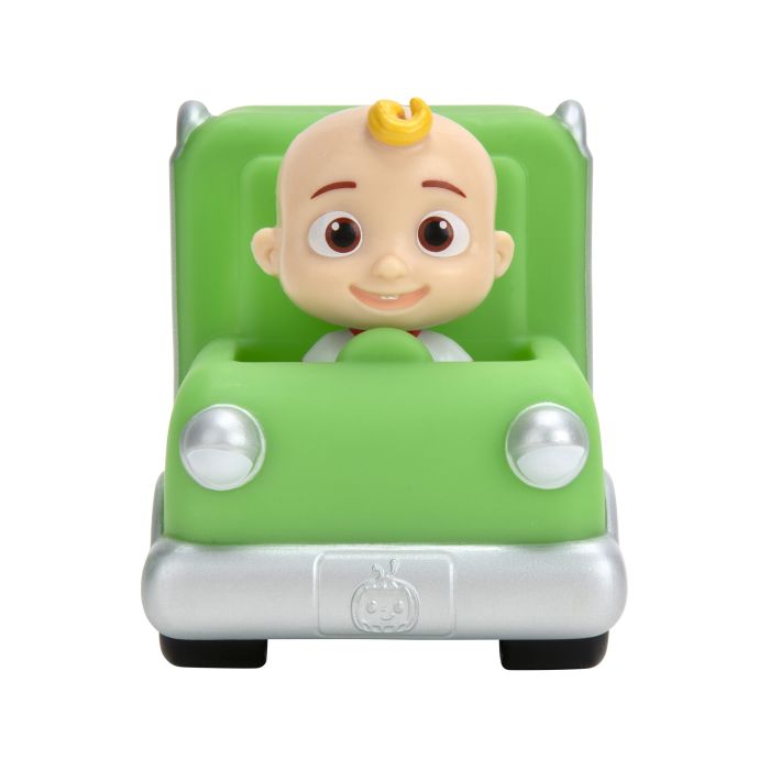 Машинка CoComelon Mini Vehicles Зелений сміттєвоз