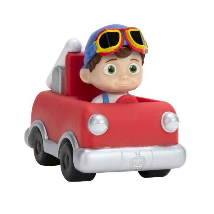 Машинка CoComelon Mini Vehicles Пожежна машина
