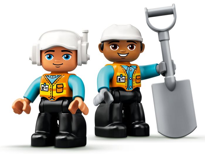 Конструктор LEGO DUPLO Грузовик и гусеничный экскаватор