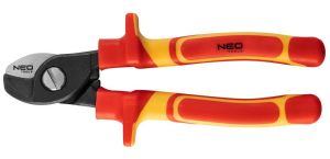 Кабелерез Neo Tools, диэлектрический, для работ под напряжением 1000В, 160мм, CrV