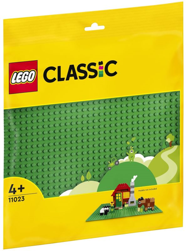 Конструктор LEGO Classic Базова пластина зеленого кольору