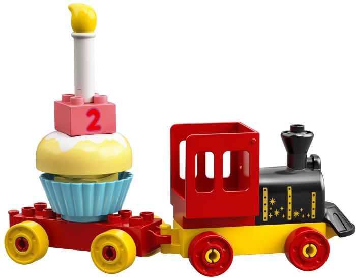 Конструктор LEGO DUPLO Святковий потяг Міккі та Мінні