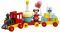 Конструктор LEGO DUPLO Святковий потяг Міккі та Мінні