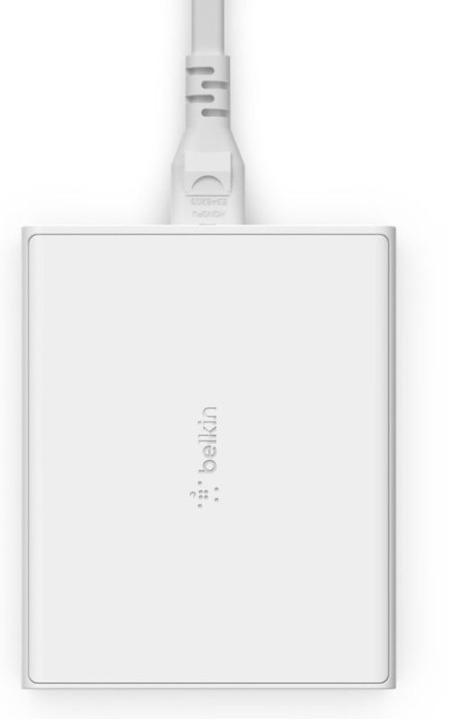 Зарядное устройство сетевое Belkin 108Вт GAN 2хUSB-С/USB-A, белый