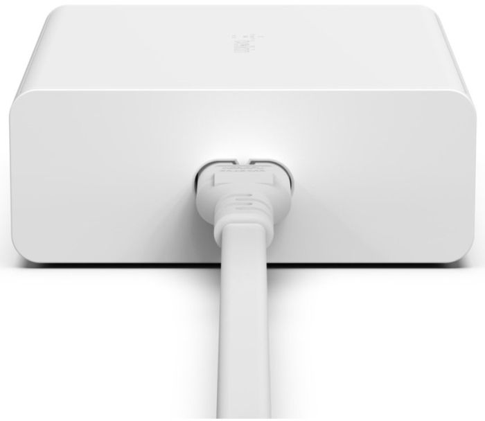 Зарядное устройство сетевое Belkin 108Вт GAN 2хUSB-С/USB-A, белый