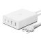 Зарядное устройство сетевое Belkin 108Вт GAN 2хUSB-С/USB-A, белый