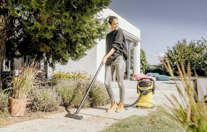 Пилосос професійний Karcher WD 5 V-25/5/22 1100Вт контейнер 25л 8.45кг