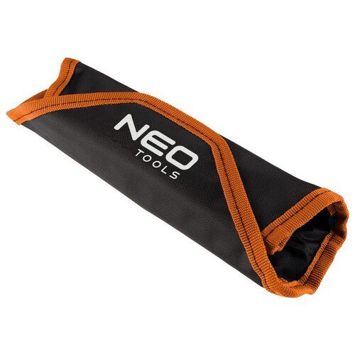 Ключи гаечные Neo Tools, набор 8шт, двухсторонние, супертонкие, CS, 5.5-27мм, чехол-скручивание