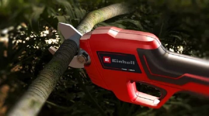 Секатор акумуляторний Einhell GE-LS 18 Li-Solo 18В PXC до 28мм 0.9кг без АКБ та ЗП