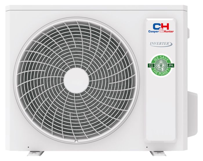 Кондиціонер Cooper&Hunter Arctic Inverter NG 35м2 інвертор 12000BTU 3.51кВт A++/A+++ -25°С Wi-Fi R32 білий