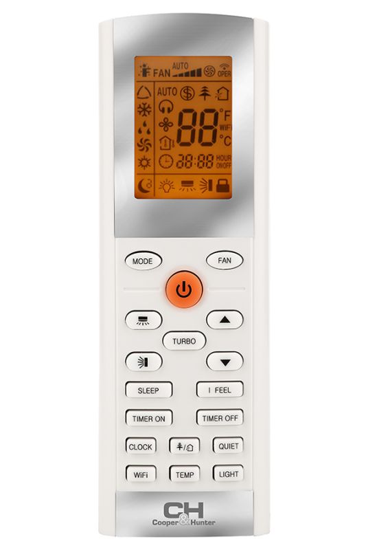 Кондиціонер Cooper&Hunter Arctic Inverter NG 55м2 інвертор 18000BTU 5.2кВт A++/A+++ -25°С Wi-Fi R32 білий