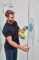 Щітка акумуляторна Ryobi ONE+ R18CPS-0 18В диск 15см 210об/хв IPX7 1.2кг без АКБ та ЗП