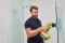 Щітка акумуляторна Ryobi ONE+ R18CPS-0 18В диск 15см 210об/хв IPX7 1.2кг без АКБ та ЗП