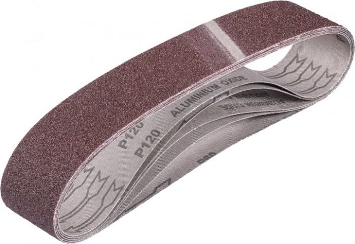 Лента шлифовальная Einhell KWB, 5шт, 50х686мм, 2хК60, 2хК80, 1хК120, для точила Einhell US 240/350
