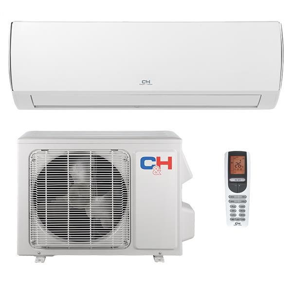 Кондиціонер Cooper&Hunter Veritas NG 20м2 інвертор 7000BTU 2.35кВт A/A -15°С Wi-Fi R32 білий
