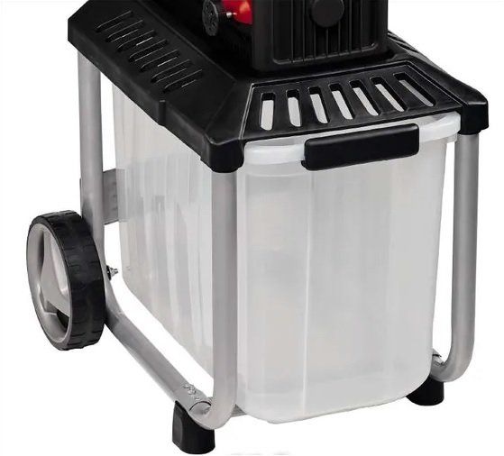 Измельчитель садовый Einhell GC-RS 60 CB, 2800Вт, 45мм, бак 60л, нож