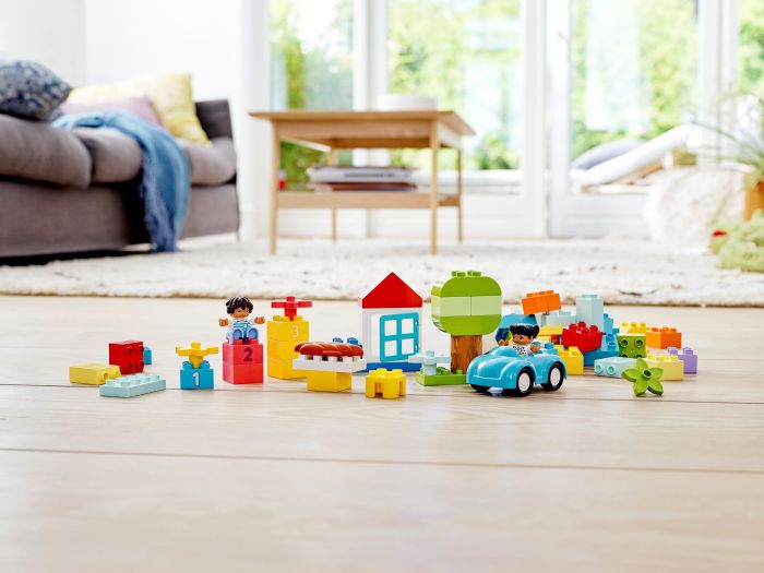 Конструктор LEGO DUPLO Коробка с кубиками