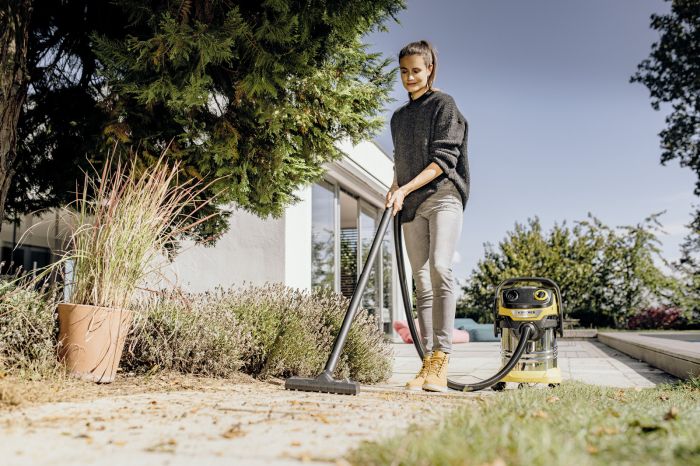 Пылесос профессиональный Karcher WD 5 S V-25/5/22, 1100Вт, контейнер 25л, 8.57кг