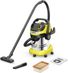 Пилосос професійний Karcher WD 5 S V-25/5/22 1100Вт контейнер 25л 8.57кг