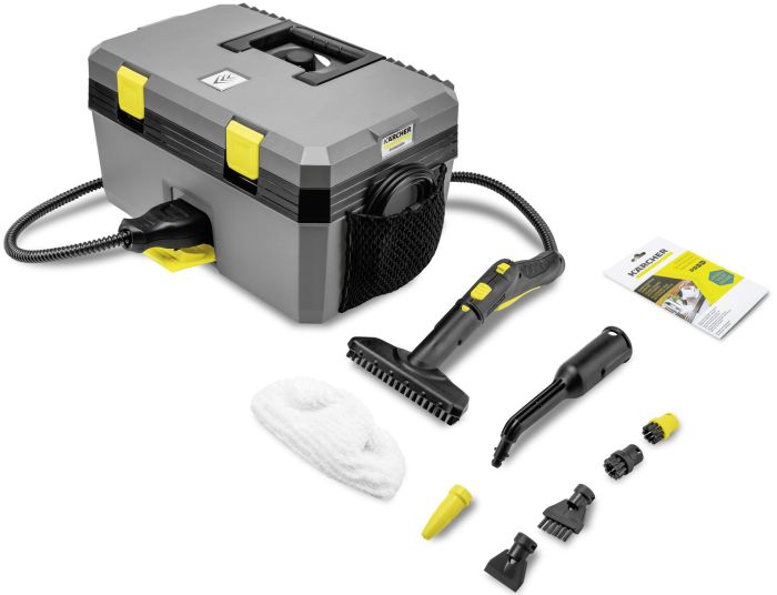 Пароочиститель Karcher SG 4/2 Classic, 2250 Вт, 4 бар, 145 °C, 7 кг