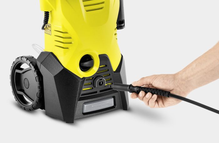 Минимойка высокого давления Karcher K 3, 1600Вт, 20-120бар, 380л/час, шланг 6м, 5кг