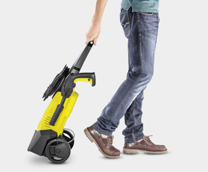 Минимойка высокого давления Karcher K 3, 1600Вт, 20-120бар, 380л/час, шланг 6м, 5кг