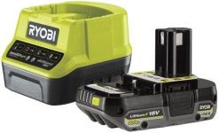 Набір акумулятора та зарядного пристрою Ryobi ONE+ RC18120-120C 18В 1х2А·год ЗП 2А