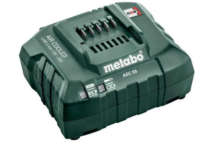 Зарядное устройство Metabo ASC 55 12-36В 2/4А 0.582кг