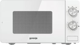 Микроволновая печь Gorenje, 20л, мех. управл., 800Вт, белый