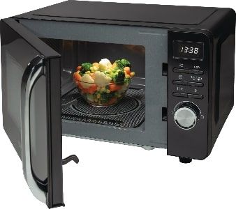 Микроволновая печь Gorenje, 20л, электр. управл., 700Вт, гриль, дисплей, черный