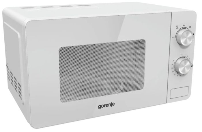 Мікрохвильова піч Gorenje, 20л, мех. управл., 800Вт, білий
