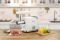 Мясорубка Gorenje, 1800Вт, 2.1кг/мин, 2 решетк, насадка для колбас, кеббе, томатов, 3 терки, пластик/металл, белый