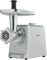 Мясорубка Gorenje, 2500Вт, 2.1кг/мин, 3 решетки, насадка для колбас, кеббе, томатов, 3 терки, пластик/металл, белый