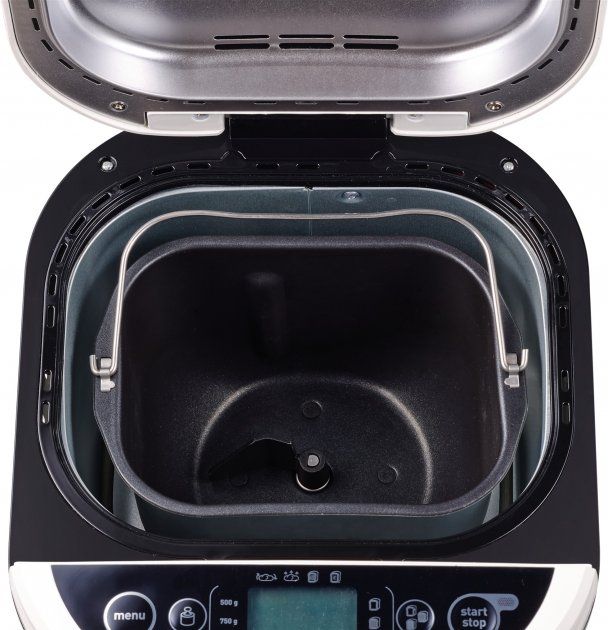Хлебопечка Tefal Pain&Tresor 700Вт, программ-20, макс.вес -1кг, форма-прямоугольник, пластик, белый
