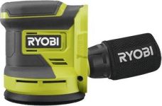 Шліфмашина ексцентрикова акумуляторна Ryobi ONE+ RROS18-0 18В 125мм орбіта 2.5мм 1.2кг без АКБ та ЗП