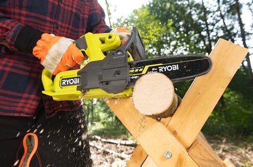 Пила ланцюгова акумуляторна Ryobi ONE+ RY18CS20A-0 18В 20см 2.3кг без АКБ та ЗП