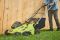 Газонокосилка аккумуляторная Ryobi Max Power RLM36X46H50PG 36В акб 1х5А·ч 46см 45л 20-70мм 17.8кг