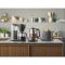 Електрочайник Electrolux 1.7л, Strix, скло, заварник, підтримка температури, чорний