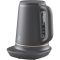 Електрочайник Electrolux 1.7л, Strix, метал, підтримка температури, чорний матовий