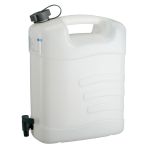 Канистра для воды Neo Tools Pressol, 15л, с краном, пластик HDPE, 0.8кг