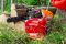 Каністра Neo Tools паливна антистатична 10л пластик HDPE, гнучкий злив, 0.87кг, червоний